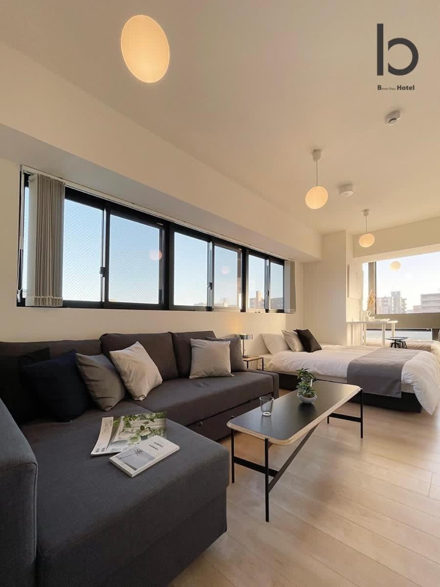 Bhotel Nekoyard - Comfortable Studio, Easy Walk To Peace Park هيروشيما المظهر الخارجي الصورة