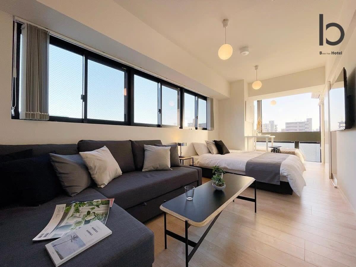 Bhotel Nekoyard - Comfortable Studio, Easy Walk To Peace Park هيروشيما المظهر الخارجي الصورة