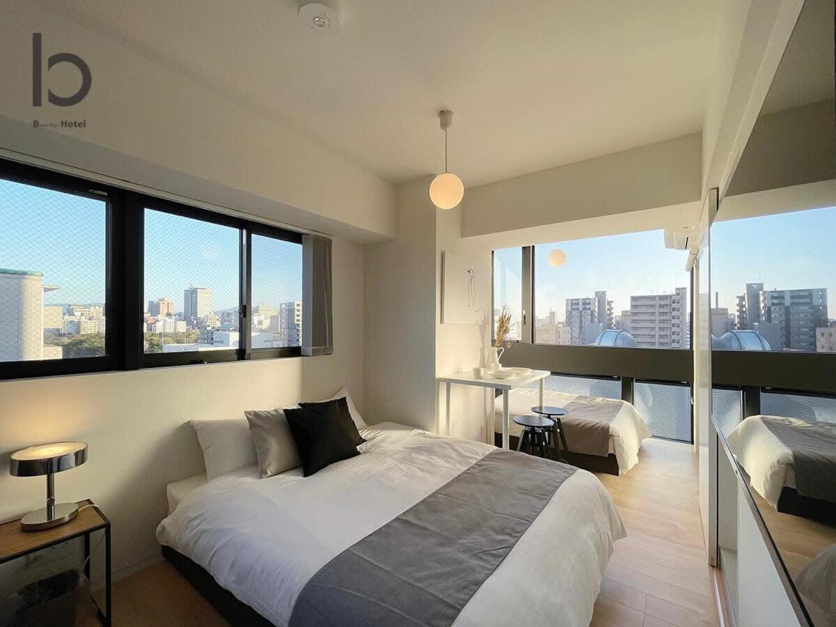 Bhotel Nekoyard - Comfortable Studio, Easy Walk To Peace Park هيروشيما المظهر الخارجي الصورة